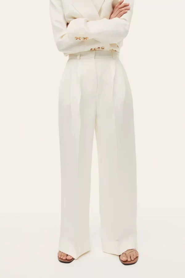 Linen-blend Dress Pants - Image 5