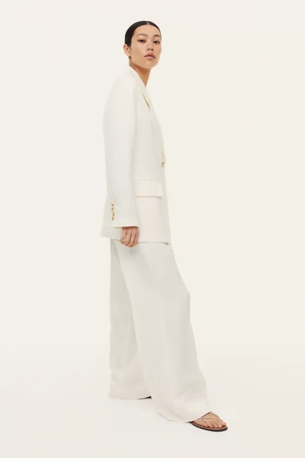 Linen-blend Dress Pants - Image 4
