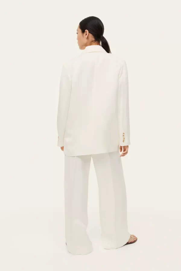 Linen-blend Dress Pants - Image 3