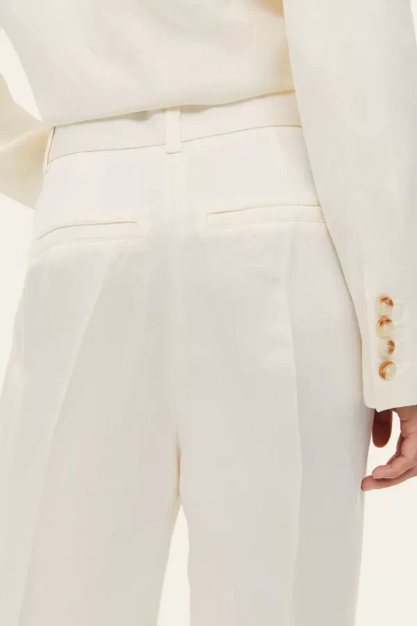 Linen-blend Dress Pants - Image 2