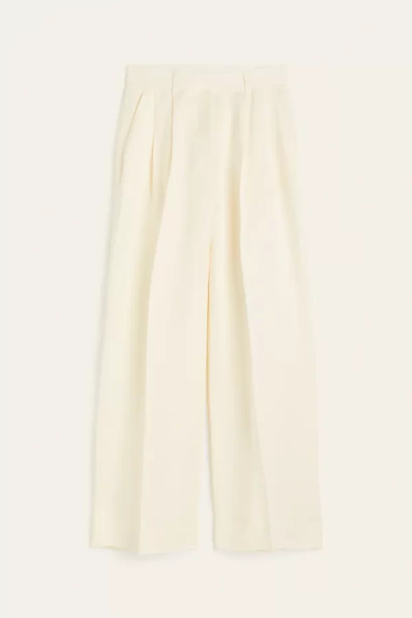 Linen-blend Dress Pants - Image 9