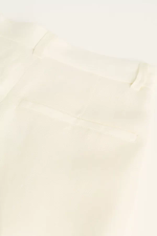Linen-blend Dress Pants - Image 8