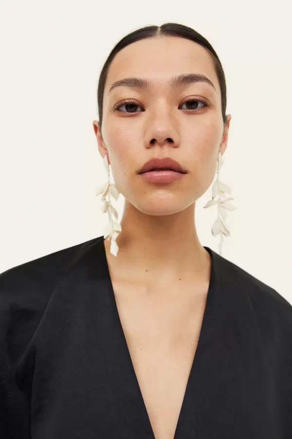 Long Pendant Earrings - Image 4