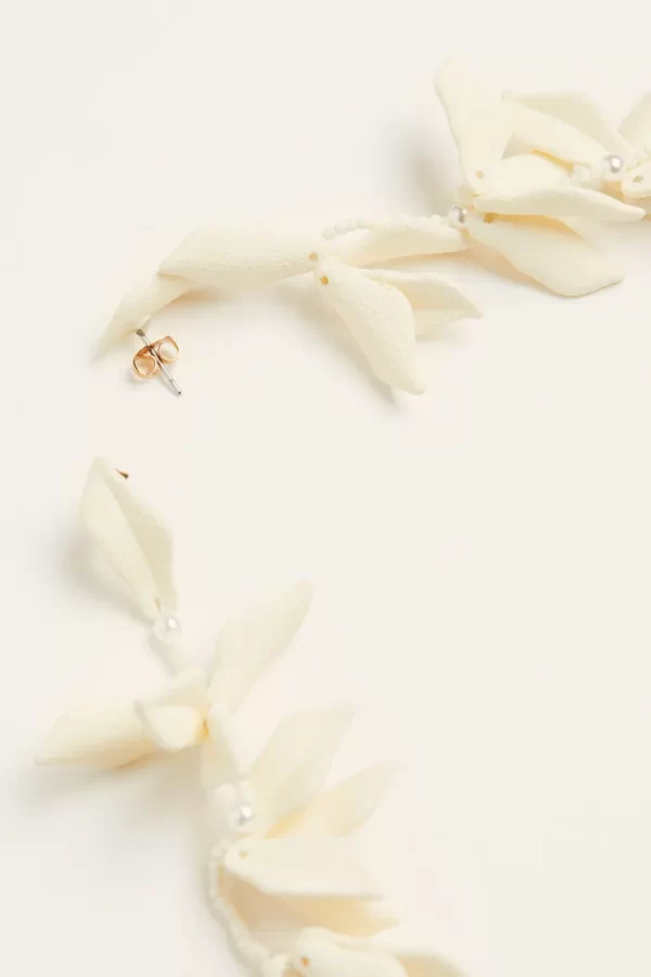 Long Pendant Earrings