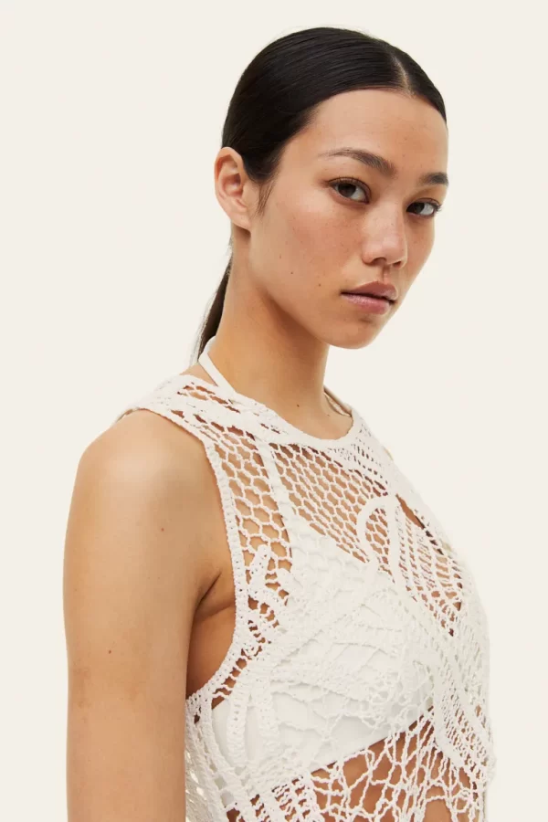 Crochet-look Top - Image 4