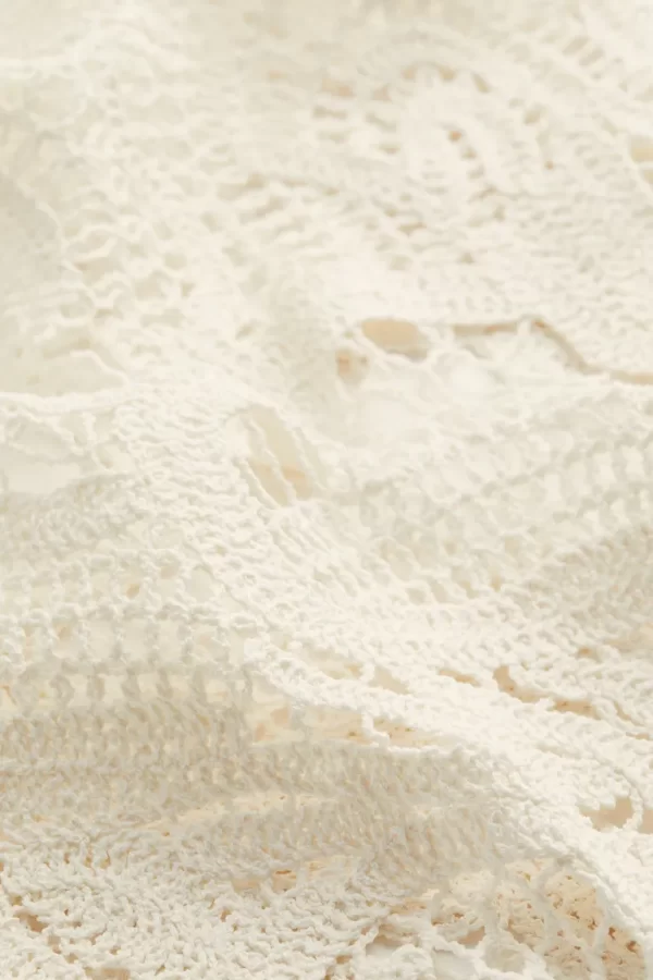 Crochet-look Top - Image 3
