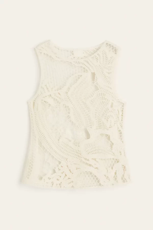 Crochet-look Top - Image 2